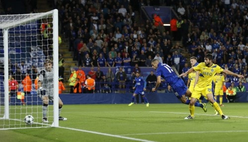 Leicester thắng trận thứ hai liên tiếp tại Champions League - ảnh 1