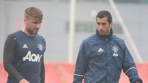 Shaw và Mkhitaryan tái xuất vào cuối tuần