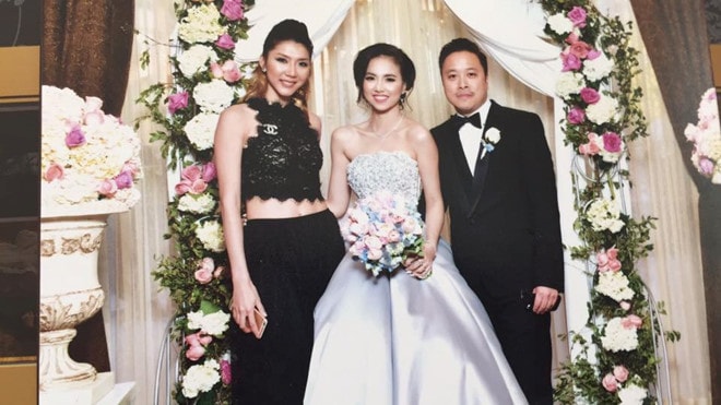 Dinh Ngoc Diep - Victor Vu to chuc dam cuoi o My hinh anh 1