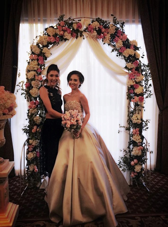 Dinh Ngoc Diep - Victor Vu to chuc dam cuoi o My hinh anh 3