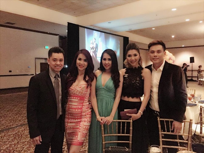 Dinh Ngoc Diep - Victor Vu to chuc dam cuoi o My hinh anh 5