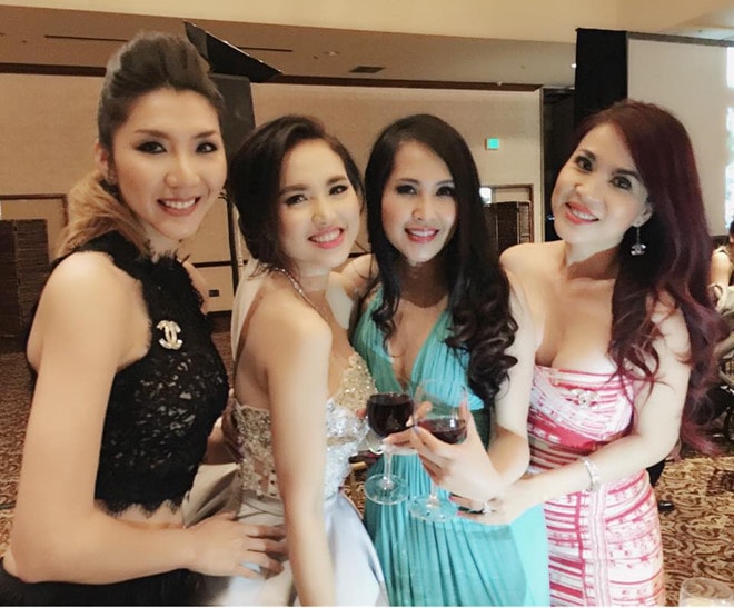 Dinh Ngoc Diep - Victor Vu to chuc dam cuoi o My hinh anh 6