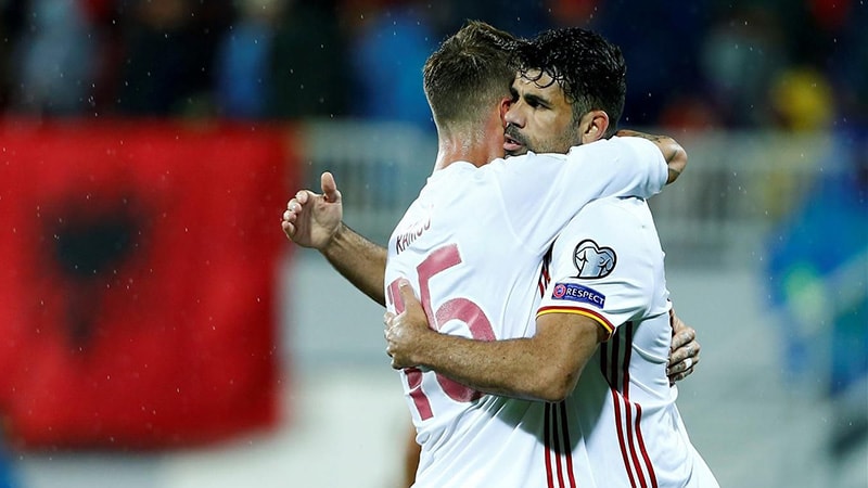 Diego Costa, Chelsea, Tây Ban Nha