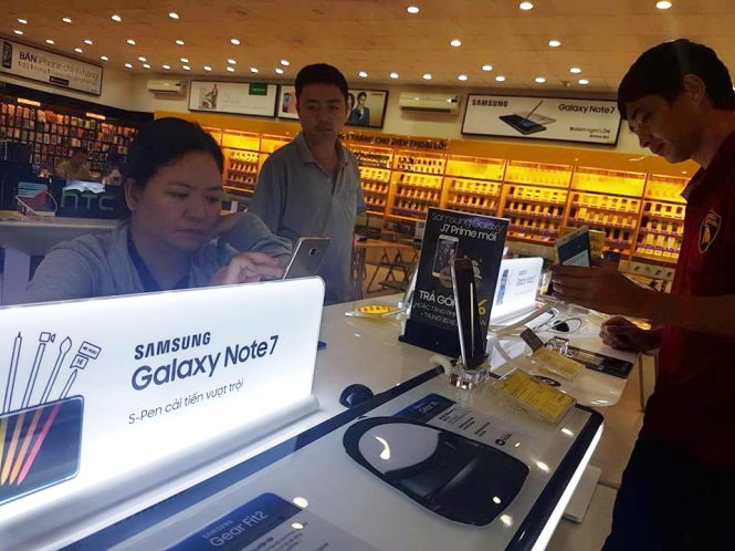 'Khai tử' Galaxy Note 7, khách hàng được hoàn tiền 100% 