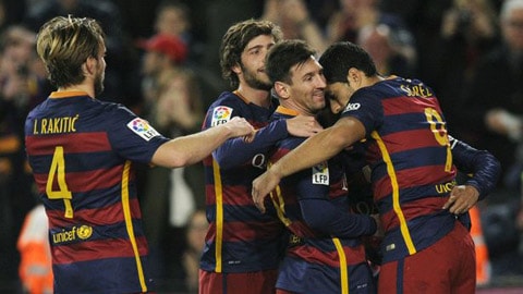 Barca vượt mặt Real về thu nhập mùa 2015/16