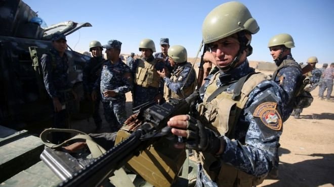 Iraq tổng tiến công tái chiếm thành phố Mosul 