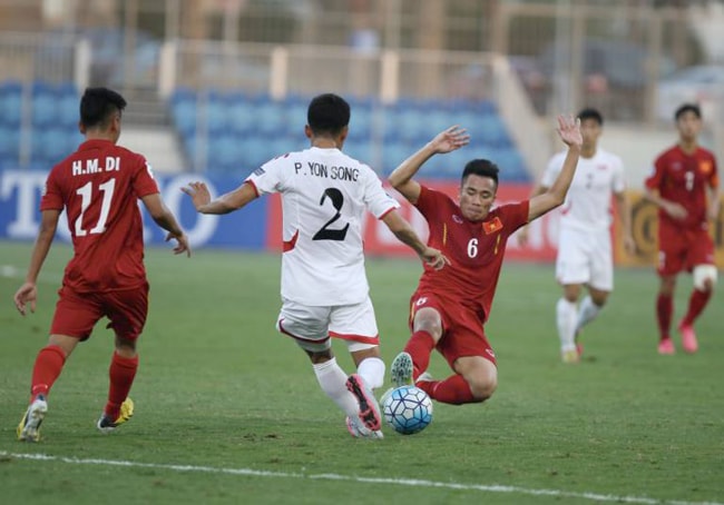 U19 Việt Nam, VCK U19 châu Á 2016, HLV Hoàng Anh Tuấn, U19 Việt Nam- U19 UAE, CHDCND Triều Tiên, vượt qua vòng bảng