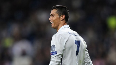 Ronaldo có một trận đấu khá vô duyên