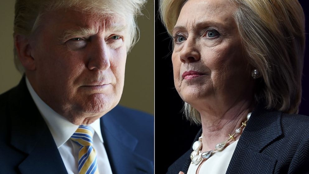 bầu cử tổng thống mỹ 2016, hillary clinton, donald trump