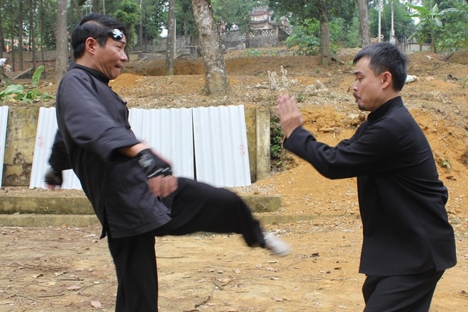 'Cô Đẩu' Công Lý lần đầu diễn võ trong phim hài Tết