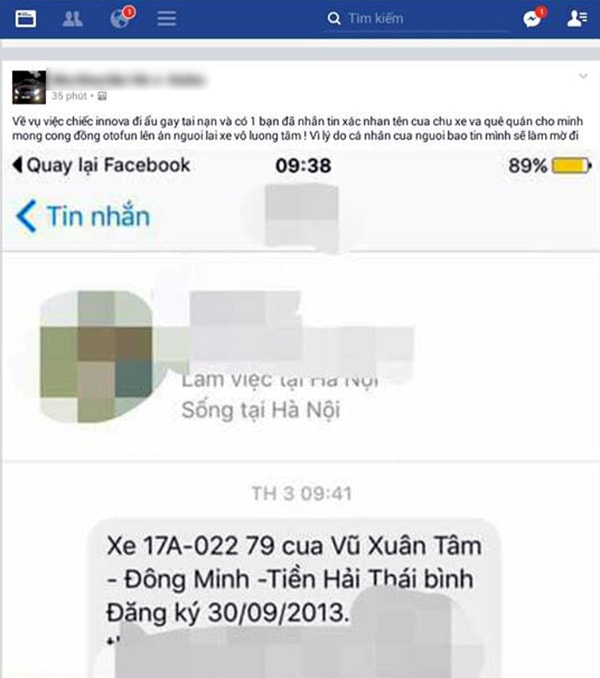 Danh tính chủ xe Innova tạt ngã cô gái, bỏ chạy, lái xe, tài xế, đi xe, ô tô