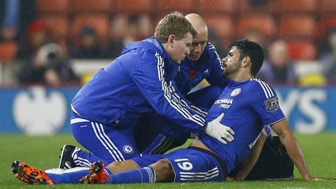 Tình huống này đang khiến cả sân Stamford Bridge lo lắng