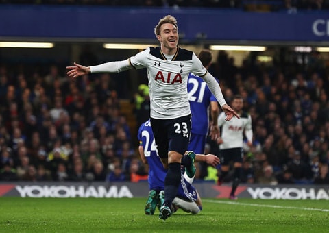 Tottenham đã thi đấu rất tốt trong phần lớn thời gian của hiệp 1