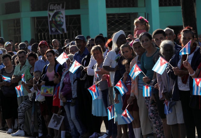 Hành trình cuối cùng của Lãnh tụ Fidel Castro 