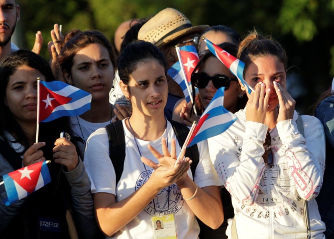 Hành trình cuối cùng của Lãnh tụ Fidel Castro 