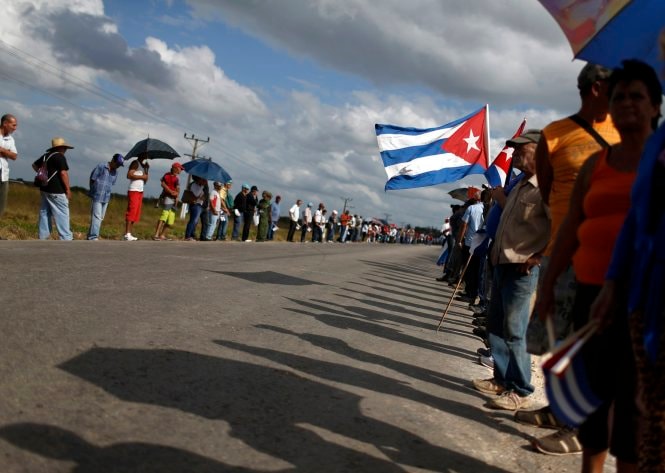 Hành trình cuối cùng của Lãnh tụ Fidel Castro 