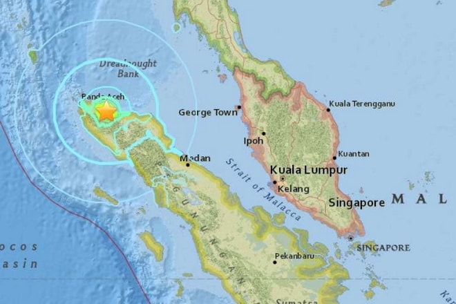 Indonesia động đất mạnh, ít nhất 18 người chết 