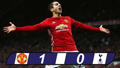 Hạ Tottenham, M.U chấm dứt chuỗi 3 trận hòa ở Ngoại hạng Anh