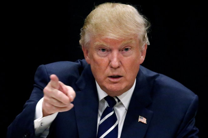 Ông Trump 'ra điều kiện' với Trung Quốc về vấn đề Đài Loan 