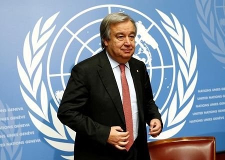 Ông Guterres tuyên thệ nhậm chức Tổng Thư ký Liên Hiệp Quốc 