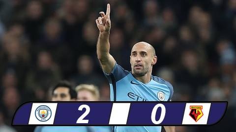 Man City chấm dứt mạch 3 trận không thắng