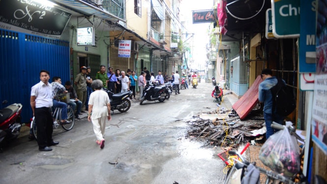 Cháy lớn trên đường Lê Văn Sỹ, 6 người trong một nhà tử vong 