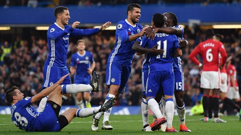 Mọi con đường đều dẫn Chelsea lên ngôi