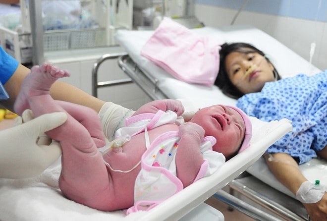 Những công dân Sài Gòn đầu tiên chào đời năm 2017