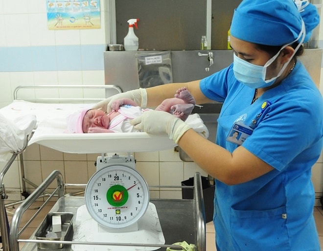 Những công dân Sài Gòn đầu tiên chào đời năm 2017