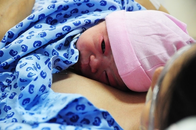 Những công dân Sài Gòn đầu tiên chào đời năm 2017