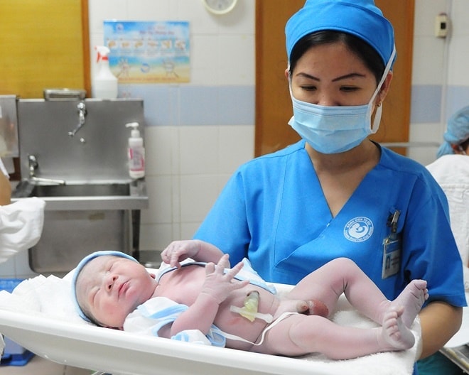 Những công dân Sài Gòn đầu tiên chào đời năm 2017