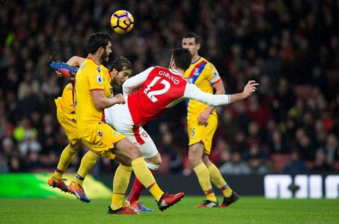 Siêu phẩm của Giroud