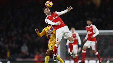 Arsenal đã vượt mặt Man City để leo lên vị trí thứ 3 trên BXH