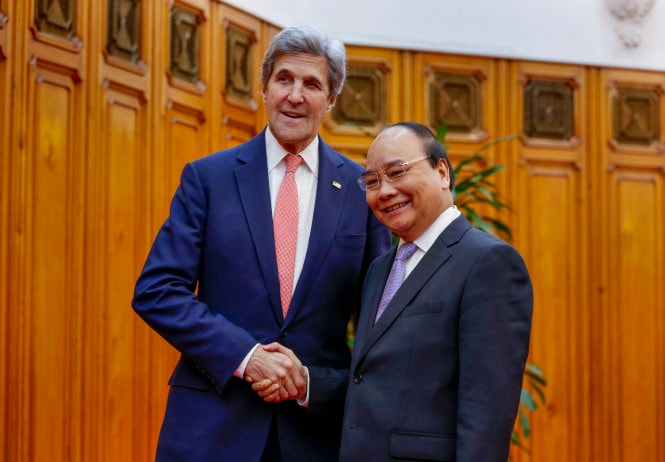 Ngoại trưởng John Kerry: Mỹ có lợi ích ở Châu Á -  Thái Bình Dương 