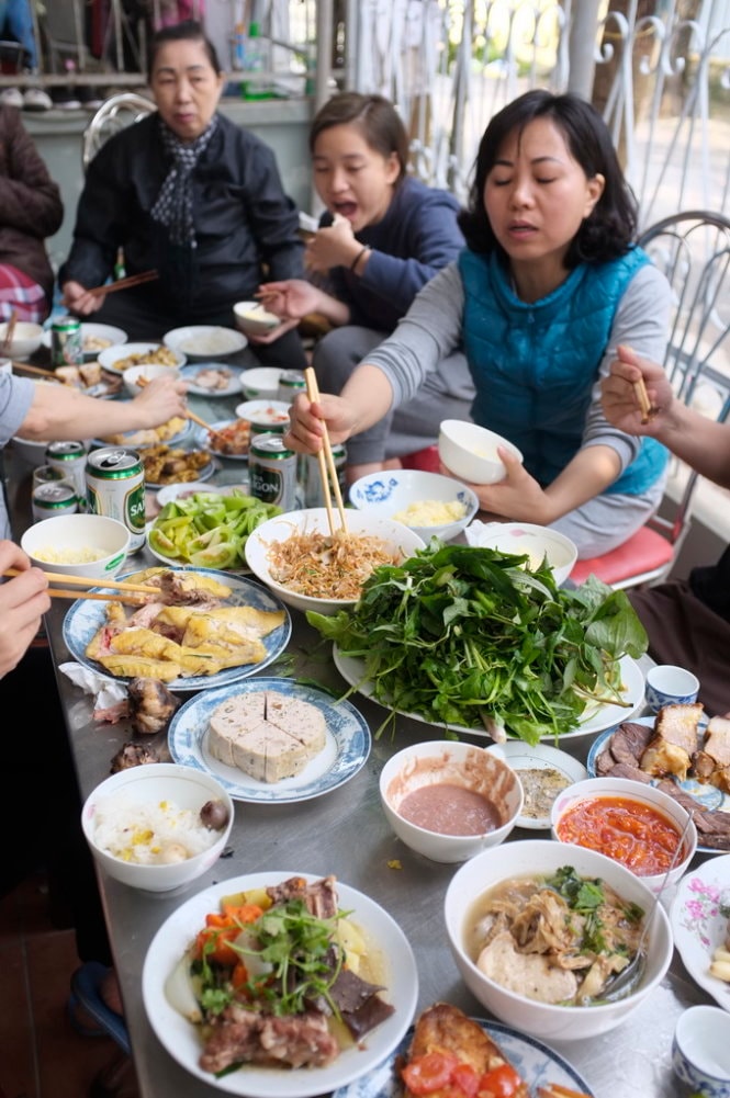 Chọn thực phẩm lành cho ngày tết 