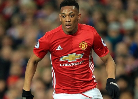 Martial đang không hạnh phúc ở Old Trafford