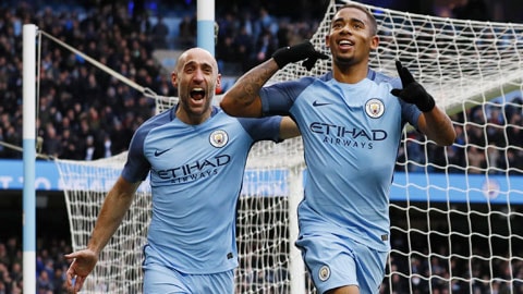 Gabriel Jesus thần tài mới của Man City