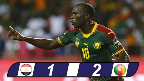 Ngược dòng đánh bại Ai Cập, Cameroon vô địch AFCON 2017