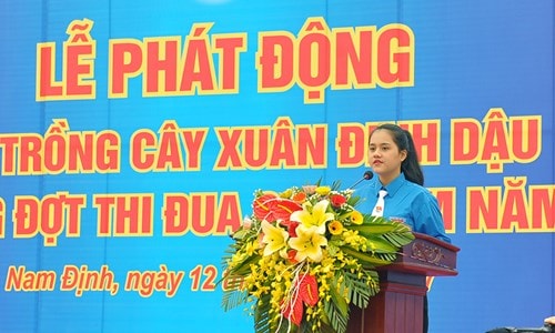 Phát động Tết trồng cây trong thanh niên cả nước ảnh 2