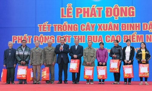 Phát động Tết trồng cây trong thanh niên cả nước ảnh 3