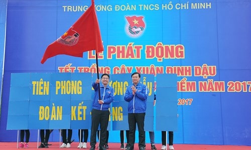 Phát động Tết trồng cây trong thanh niên cả nước ảnh 8