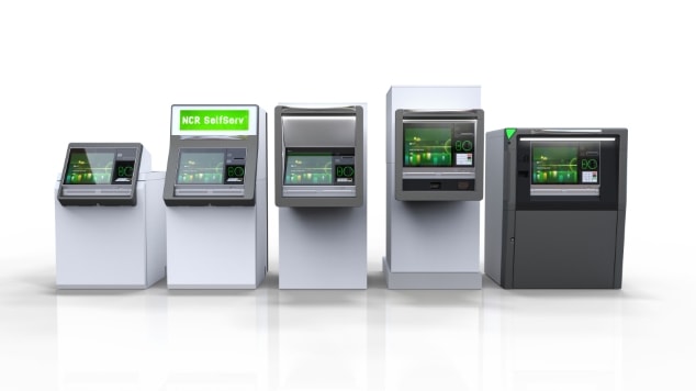 Máy ATM mới, ngân hàng