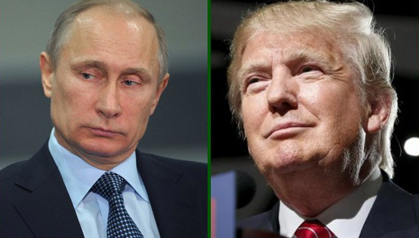 Tổng thống Trump, Putin, giải mã, Nga, Mỹ