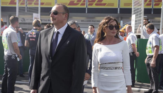 Tổng thống Azerbaijan bổ nhiệm vợ làm phó tổng thống 