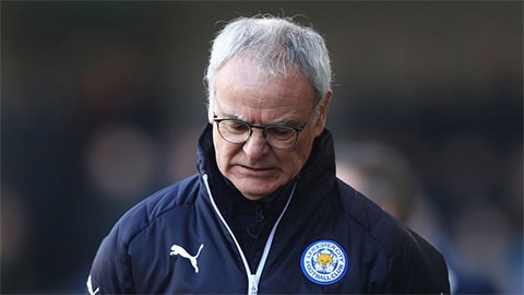 Leicester bất ngờ sa thải Claudio Ranieri