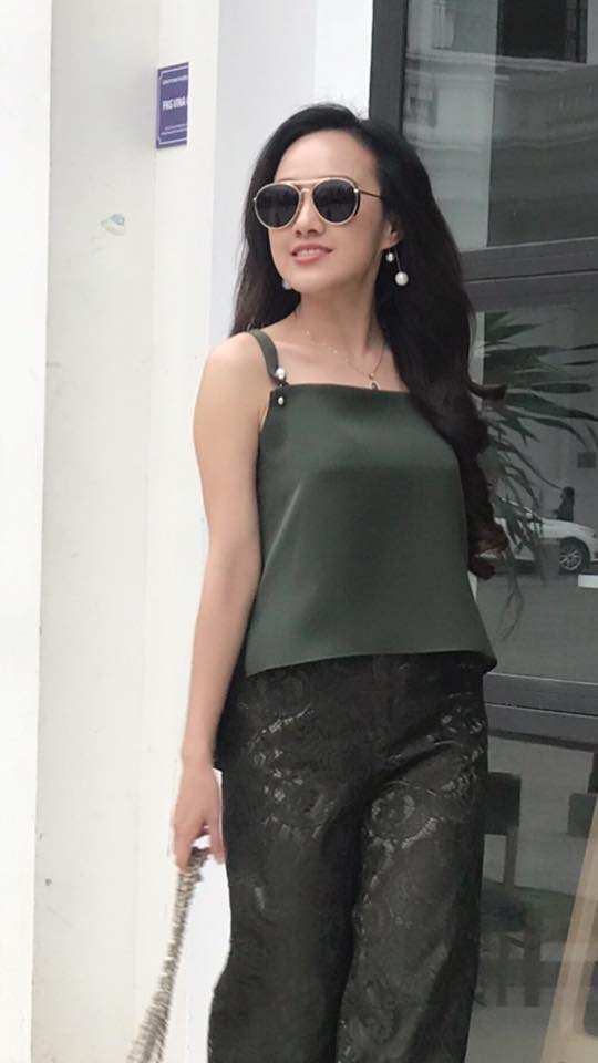 Hoài Anh, MC Hoài Anh, BTV Hoài Anh, sao việt