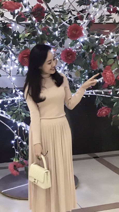 Hoài Anh, MC Hoài Anh, BTV Hoài Anh, sao việt