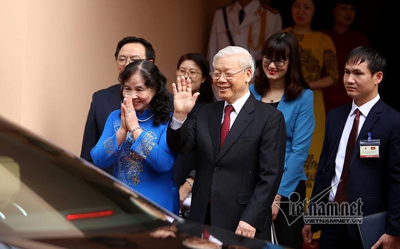 Nhà vua Nhật Bản, Hoàng hậu Nhật Bản, Nhà vua và hoàng hậu Nhật Bản thăm Việt Nam,Tổng bí thư Nguyễn Phú Trọng