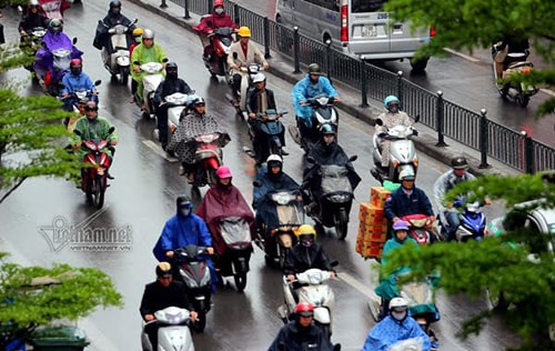 dự báo thời tiết, tin thời tiết, thời tiết Hà Nội, không khí lạnh