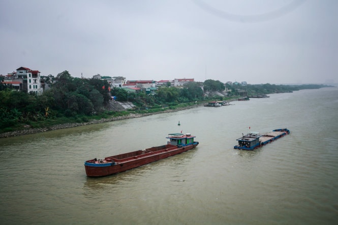 Viện thiết kế Trung Quốc lập quy hoạch hai bờ sông Hồng 